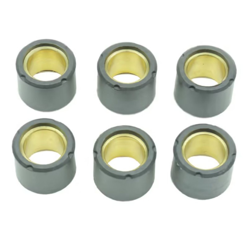 Rolki wariatora 6 szt. 19x15,5 mm 6,4 gr. do Derbi, Piaggio, Vespa