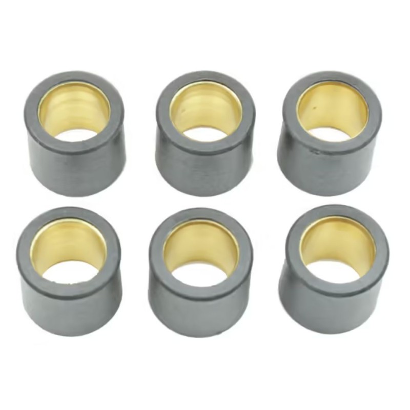 Rolki wariatora 6 szt. 19x17 mm 11,5 gr. do Aprilia SR 125/150, Derbi Boulevard 125/150/200, Gilera DNA/Runner 125/180, Typhoon