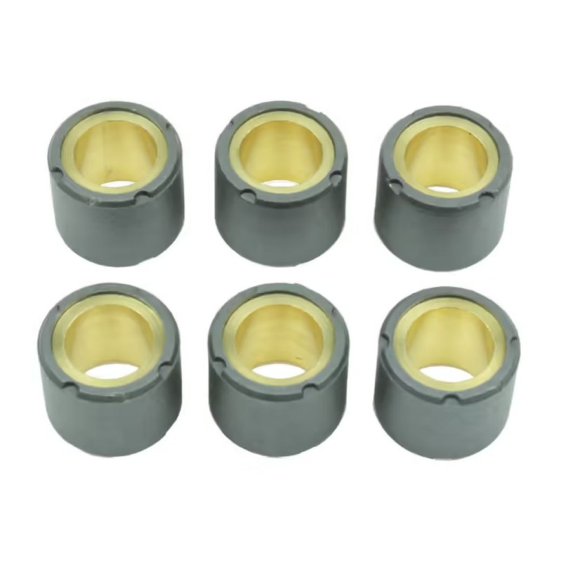 Rolki wariatora 20x17 mm 11,5 gr. do skutera Yamaha X-MAX / X-CITY / Majesty 125, Aprilia Atlantic / Leonardo 125, Kymco Mov