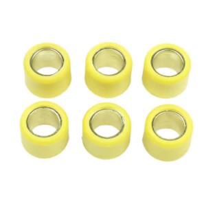 Rolki wariatora 6 szt. 15x12 mm 5,6 gr. do Aprilia Amico/Area/Gulliver/Rally/Sonic/SR 50, Scarabeo 50/100, Beta A