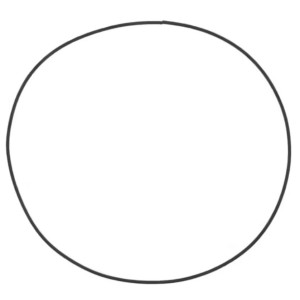 Uszczelka pokrywy sprzęgła do BMW G 450X '07-'10, Husqvarna SMR/TE/TCX/TXC 511, TC/TE/TXC 449 '11-'13