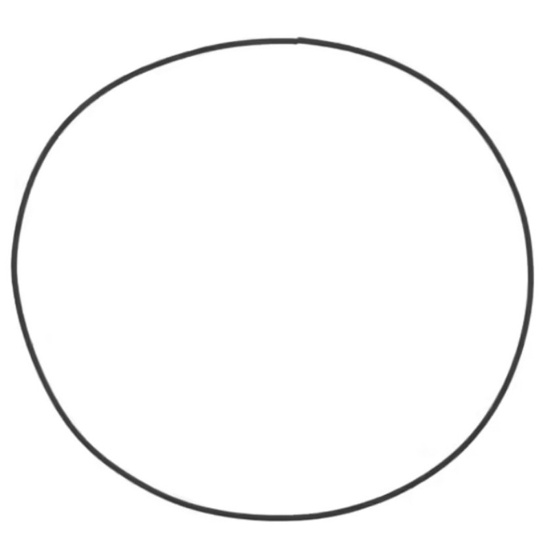 Uszczelka pokrywy sprzęgła do BMW G 450X '07-'10, Husqvarna SMR/TE/TCX/TXC 511, TC/TE/TXC 449 '11-'13