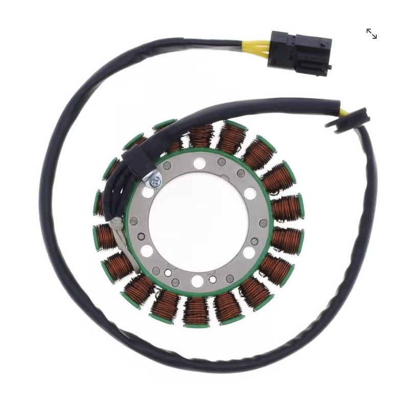 ATHENA 2025/09 Uzwojenie alternatora (stator) BMW F 650 '08-'12, F 700 GS '13-'17, F 800 GS / ADV '08-'17, F 800 GT / R