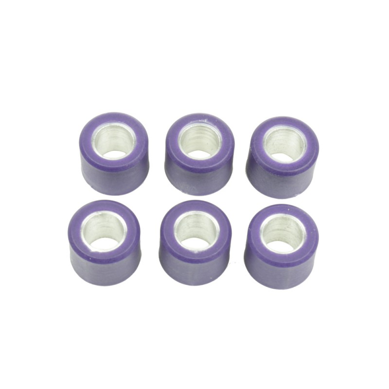 Rolki wariatora 16x13 mm 4 gr. do Aprilia Gulliver, Habana, Rally, Scarabeo, Sonic 50/100/125, Benelli 491/K2/Pep