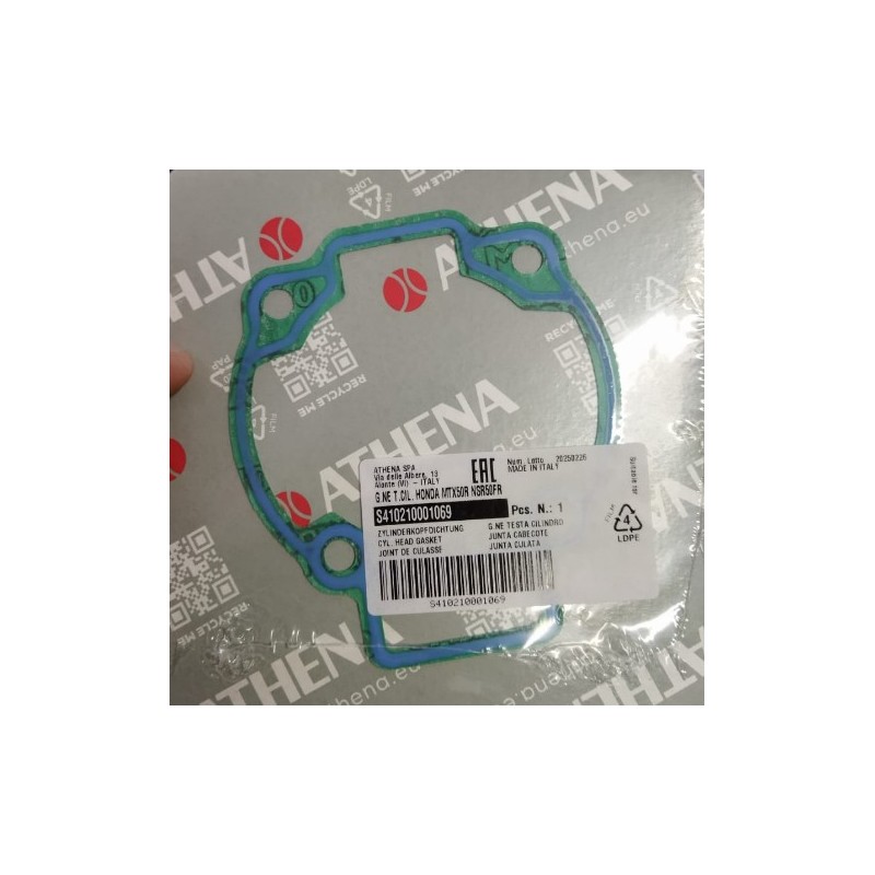 Uszczelka pod cylinder Honda CRM 50, MBX 50, MTX 50, NSR 50 - Sklep Motocyklowy