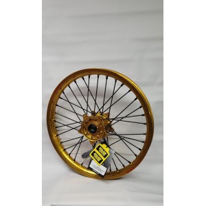 Koło przednie 21 cali Yamaha XTZ 700 Tenere złota obręcz