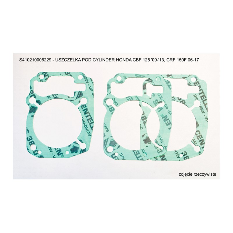 Uszczelka pod cylinder Honda CBF 125 '09-'16, CRF 150F '06-'17