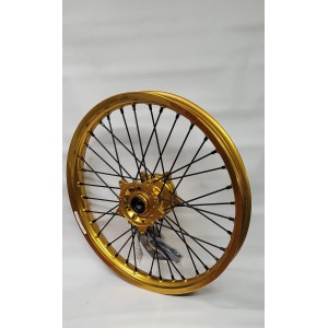 Koło przednie 21 cali Yamaha XTZ 700 Tenere złota obręcz
