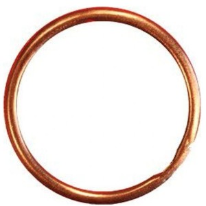 Uszczelka tłumika Athena do Hondy CRF 250 L '13-'19, CRF 450 R '02-'19, CRF 450 X '05-'19, TRX 450 ER '06-'14, TRX 450 R