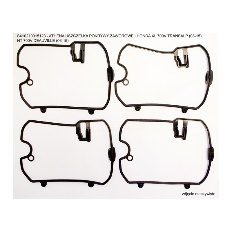 Uszczelka pokrywy zaworowej Honda XL 700V Transalp NT 700V Deauville