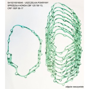 Uszczelka pokrywy sprzęgła Honda CBF 125 '09-'17, CRF 150F '06-'17 OEM-11393KWK900