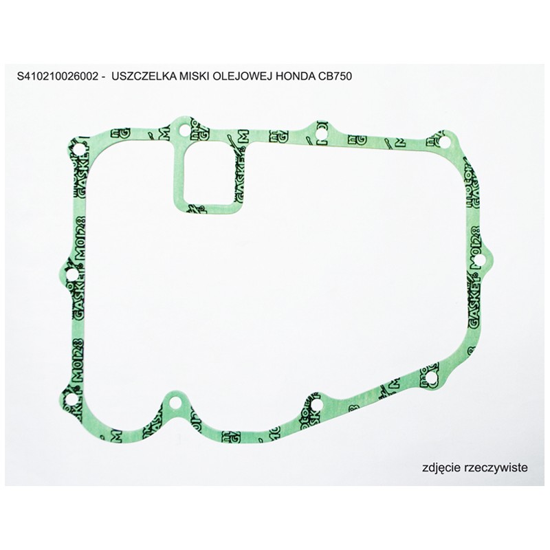 Uszczelka miski olejowej do HONDA CB 750 - ATHENA