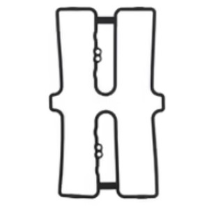 Uszczelka pokrywy zaworowej do Kawasaki GPZ 600R, GPX 600R, ZL 600 - Sklep MotoParts