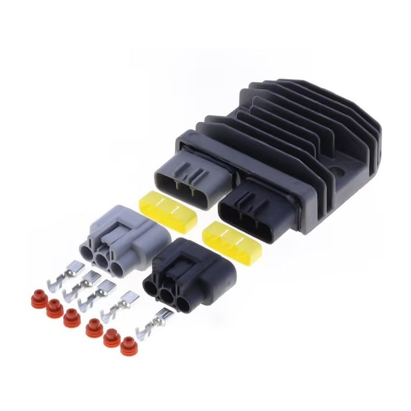 ATHENA 2025/09 Regulator Napięcia (z Wtyczkami) Aprilia ETV 1200 Caponord '14-'17, BMW F 750 / 850 GS '18-'23, F 900 R / XR
