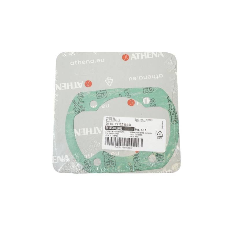 Uszczelka pod cylinder KTM 175 '80 (0,4 mm) - ATHENA