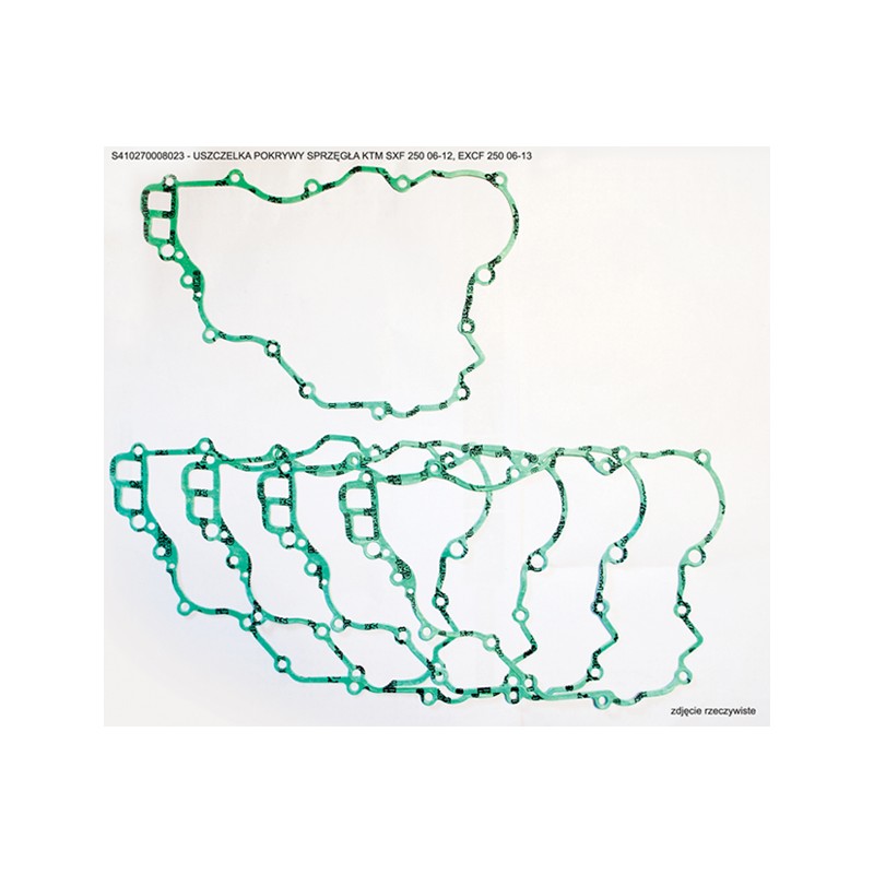 Uszczelka pokrywy sprzęgła KTM SXF/SX-F 250 '06-'12, EXCF 250 '06-'13 (wewnętrzna)