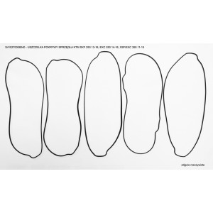 Uszczelka pokrywy sprzęgła KTM SXF 250 '13-'16, EXC 250 '14-'16, XSF/EXC 350 '11-'15 - O-Ring