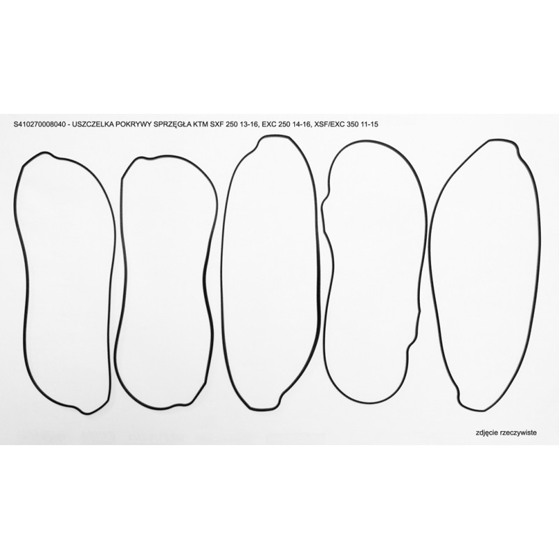 Uszczelka pokrywy sprzęgła KTM SXF 250 '13-'16, EXC 250 '14-'16, XSF/EXC 350 '11-'15 - O-Ring