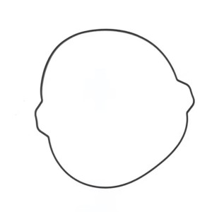 Uszczelka pokrywy sprzęgła do Gas Gas MC 125 '21-'23, Husqvarna TE 125 '16-'22, TE 150 '17-'23, TX 125 '17