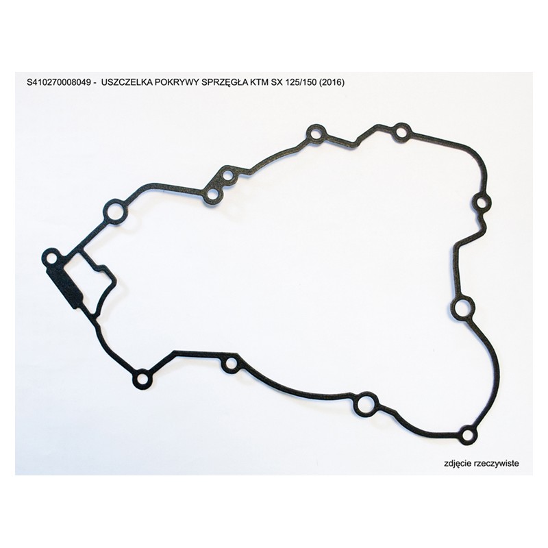 Uszczelka pokrywy sprzęgła KTM SX 125/150 '16-'17 (wewnętrzna)