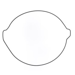 Uszczelka pokrywy sprzęgła do motocykli Gas Gas, Husqvarna i KTM