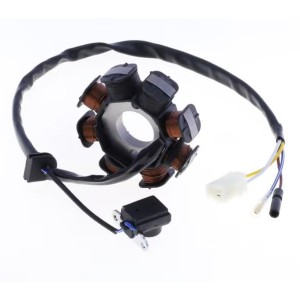 ATHENA 2025/09 Uzwojenie Alternatora (Stator) Peugeot V-Clic 50 '07-'14, Sym Symphony '09-'20, Symply 50 '09-'17, X-Pro