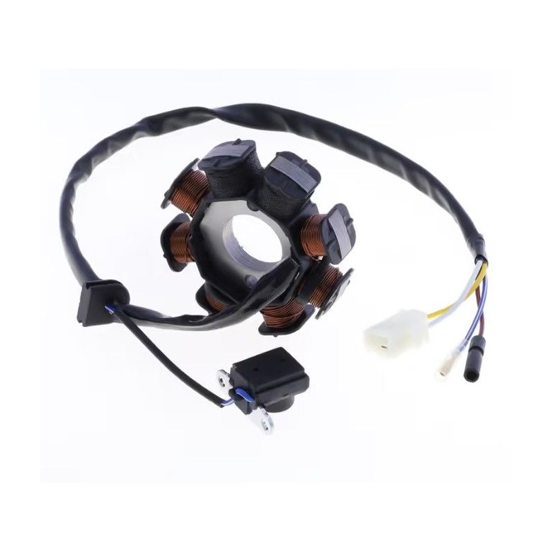 ATHENA 2025/09 Uzwojenie Alternatora (Stator) Peugeot V-Clic 50 '07-'14, Sym Symphony '09-'20, Symply 50 '09-'17, X-Pro