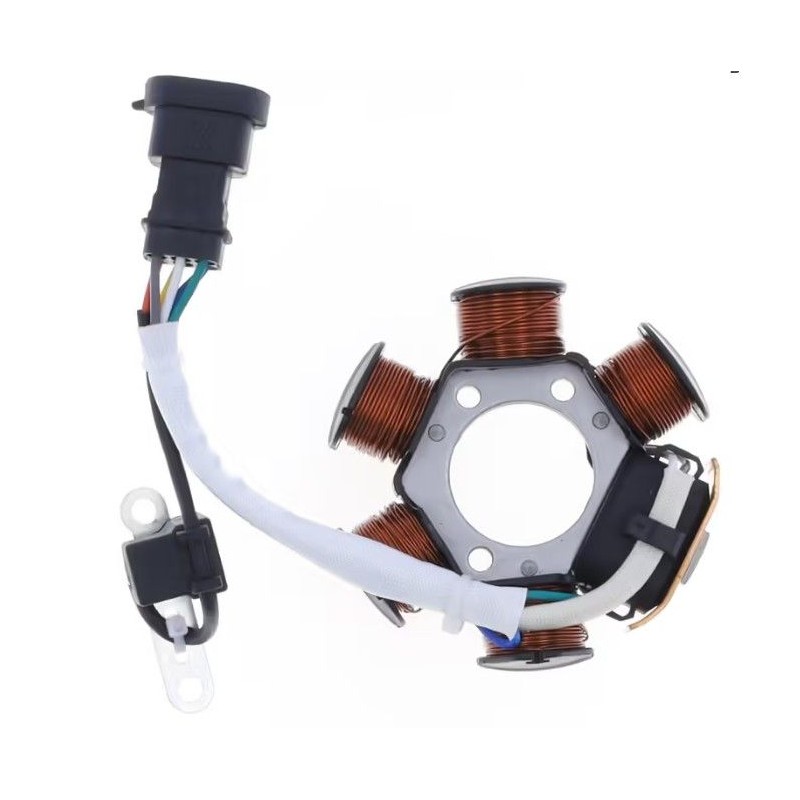 ATHENA 2025/09 UZWOJENIE ALTERNATORA (STATOR) APRILIA MOJITO 50 '04-'13, SR 50 '12-'18, DERBI ATLANTIS 50 '04-'19, GILERA