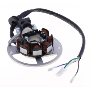 ATHENA 2025/09 Uzwojenie alternatora (stator) Yamaha CW 50 '95-'02, Slider 50 '00-'03, MBK Nitro 50 '98-'01, Booster 50