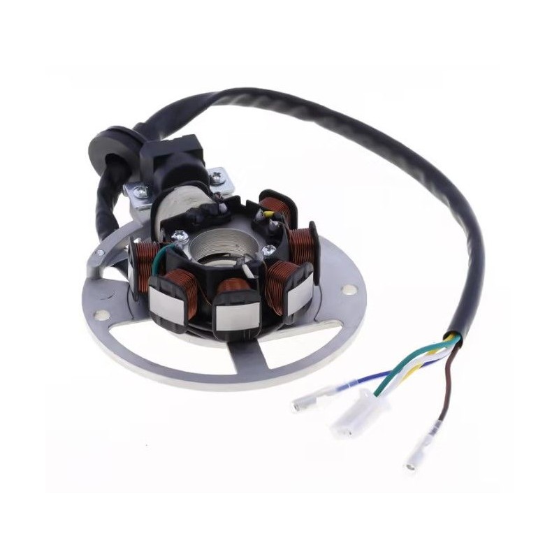 ATHENA 2025/09 Uzwojenie alternatora (stator) Yamaha CW 50 '95-'02, Slider 50 '00-'03, MBK Nitro 50 '98-'01, Booster 50