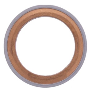 Uszczelka kolektora wydechowego 37.5X52.9X7 mm Yamaha TDR 250 '88