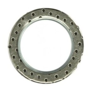 Uszczelka kolektora wydechowego do Yamaha DT 175, DT 125, IT 175, TDR 125 - 37x44,5x5,3 mm