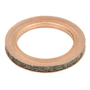 Uszczelka kolektora wydechowego do skutera Yamaha C3 50, XF 50 Giggle, YN 50 Neos, YW 50 Zuma