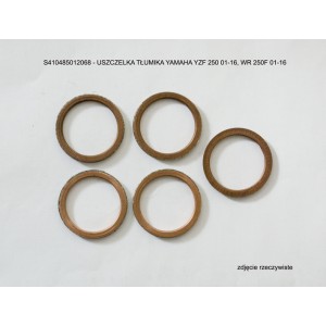 Uszczelka kolektora wydechowego do Yamaha YZF 250 i WR 250F