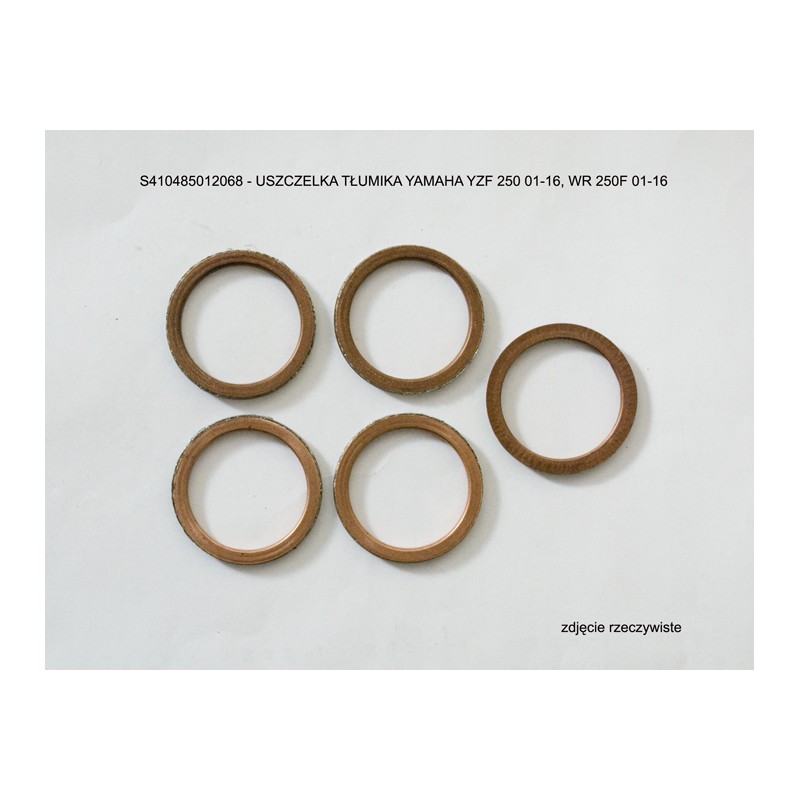 Uszczelka kolektora wydechowego do Yamaha YZF 250 i WR 250F