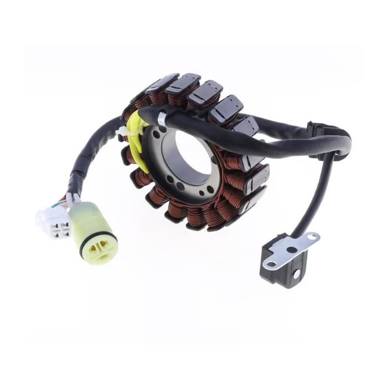 ATHENA 2025/09 Uzwojenie Alternatora (Stator) Yamaha YFM Big Bear 250 '07-'11, YFM 250 Bruin '06, YFM 300 Grizzly '12-'14
