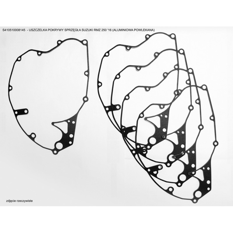 ATHENA USZCZELKA POKRYWY SPRZĘGŁA SUZUKI RMZ 250 '16-'22 - aluminiowa powlekana