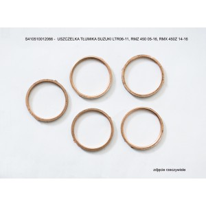 Uszczelka kolektora wydechowego Suzuki LTR '06-'11, RMZ 450 '05-'16, RMX 450Z '14-'16
