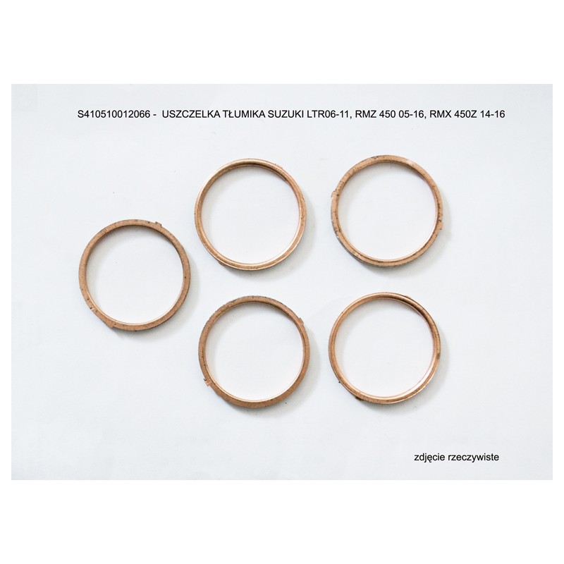 Uszczelka kolektora wydechowego Suzuki LTR '06-'11, RMZ 450 '05-'16, RMX 450Z '14-'16