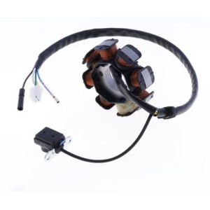 ATHENA 2025/09 Uzwojenie alternatora (stator) do Sym Fiddle 125, Jet 4, Orbit 125, Symphony 125