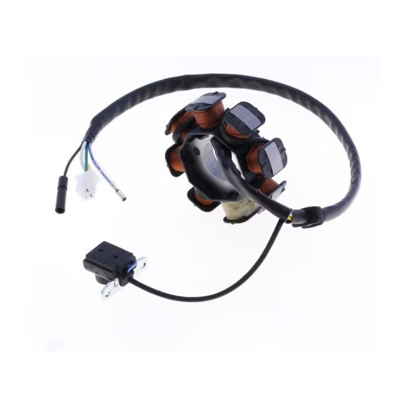 ATHENA 2025/09 Uzwojenie alternatora (stator) do Sym Fiddle 125, Jet 4, Orbit 125, Symphony 125