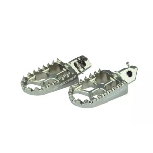 SCAR RACING PODNÓŻKI PEGI ALUMINIOWE KTM SX/EXC '23-, HUSQVARNA '23-, GASGAS '24-, SHERCO '08-'25, BETA RR '05-'19, HUSA