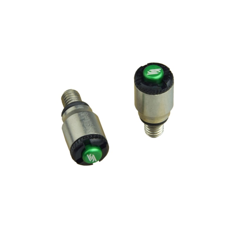 Odpiętrzniki amortyzatorów SCAR Racing do Showa i Kayaba - kolor zielony