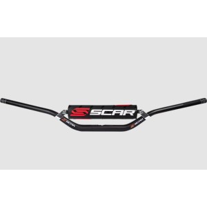 SCAR RACING KIEROWNICA 22,2MM MEDIUM MX STYLE Z POPRZECZKĄ I GĄBKĄ