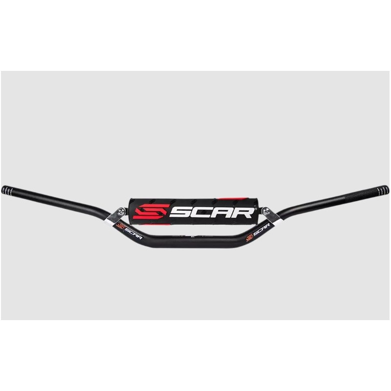 SCAR RACING KIEROWNICA 22,2MM MEDIUM MX STYLE Z POPRZECZKĄ I GĄBKĄ