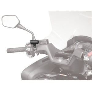 Mocowanie uniwersalne do toreb GPS/Smartphone - Kappa