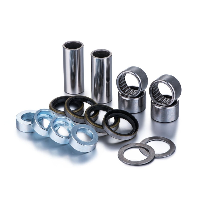 Zestaw naprawczy wahacza KTM SX / EXC / EGS / MXC 125 / 200 / 250 / 300 / 360 /380 / 450 - tuleje 15x20x48mm