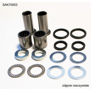 Zestaw naprawczy wahacza Suzuki RM 125/250 96-08, RMZ 250 07-22, RMZ 450 05-22, DRZ 400 00-22