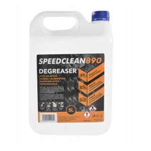 SPEEDCLEAN 890 DEGREASER - Płyn do mycia napędu motocyklowego i rowerowego 5L