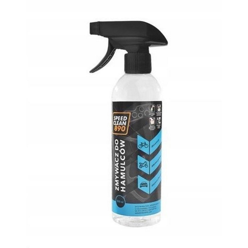 SPEEDCLEAN 890 ODTŁUSZCZACZ ZMYWACZ DO HAMULCÓW 500ML